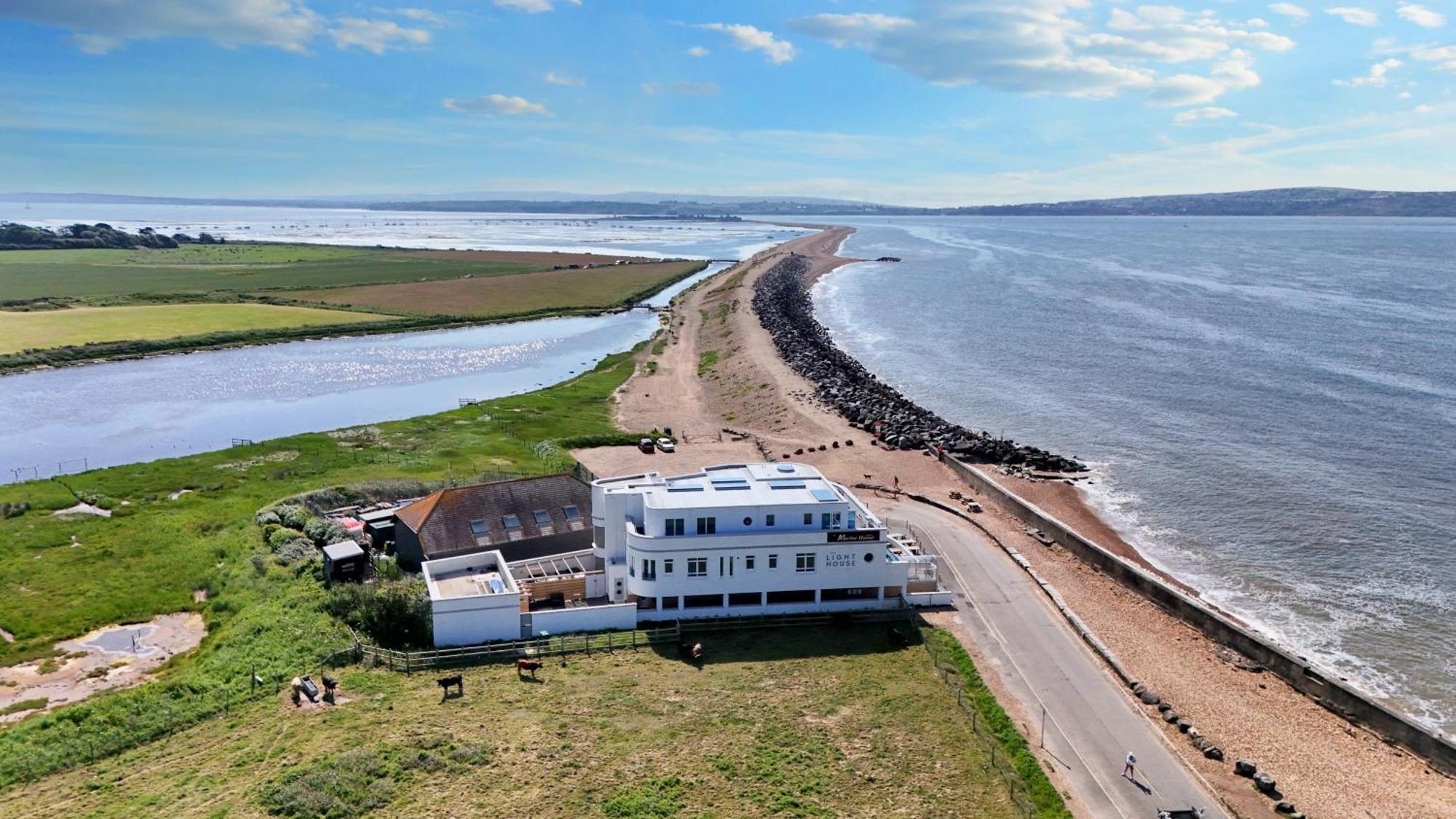 Hotel Marine House Lymington Zewnętrze zdjęcie