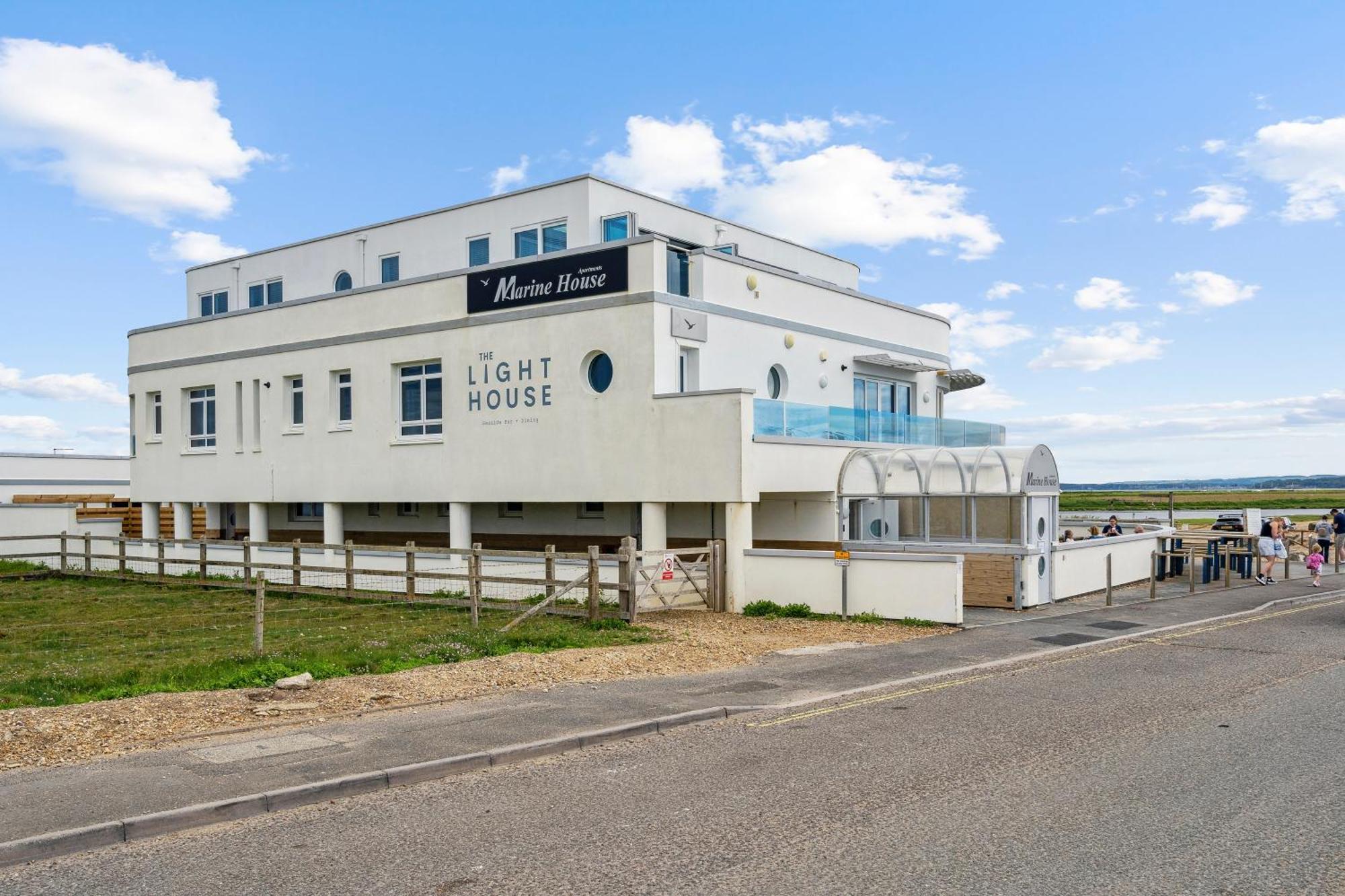 Hotel Marine House Lymington Zewnętrze zdjęcie