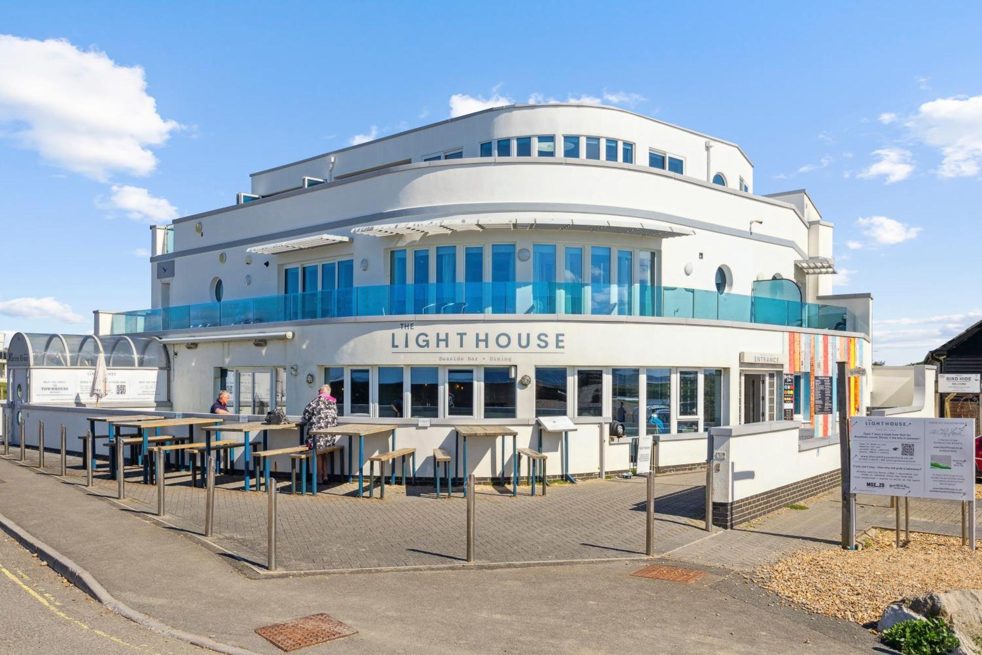 Hotel Marine House Lymington Zewnętrze zdjęcie