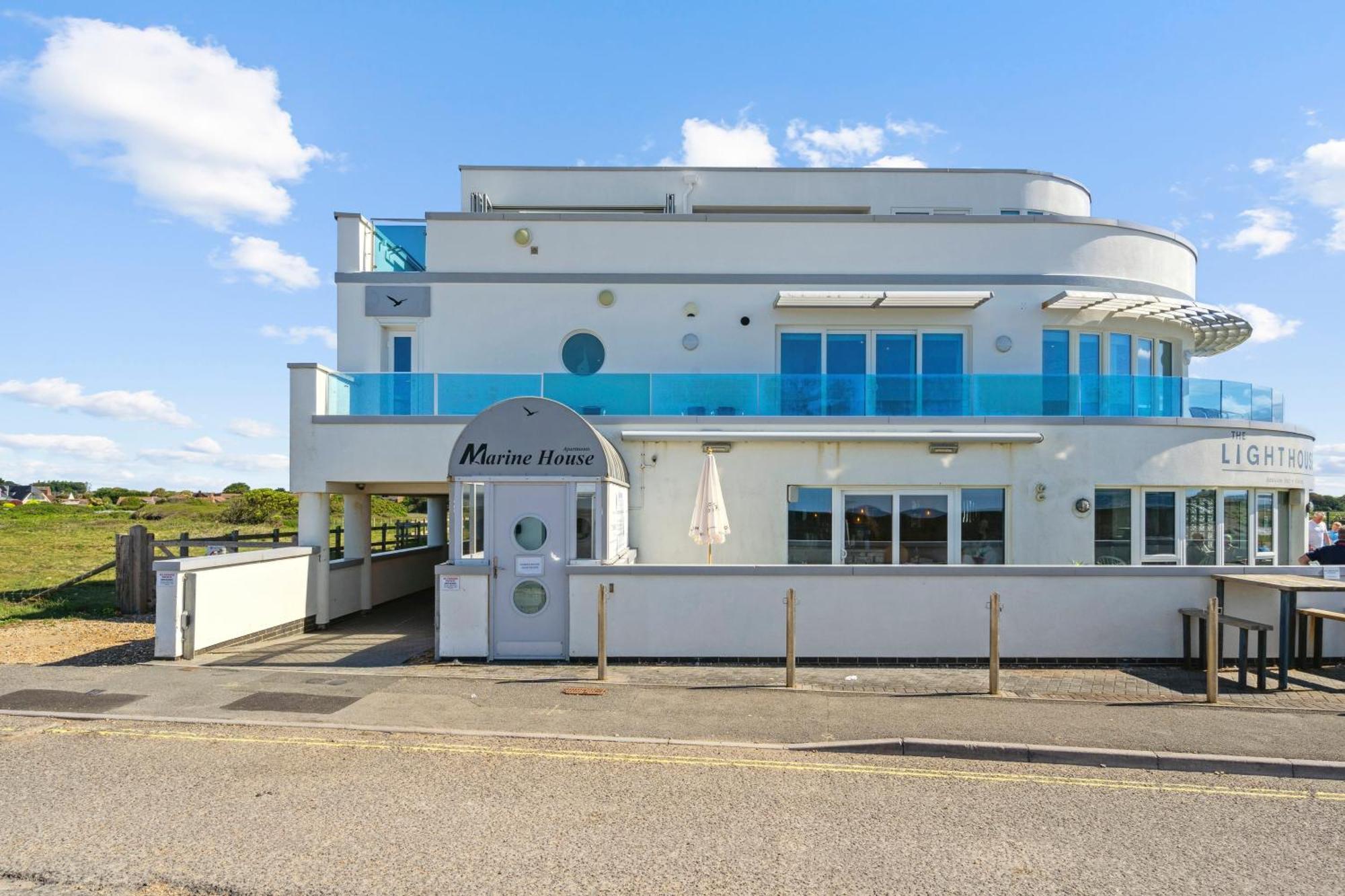 Hotel Marine House Lymington Zewnętrze zdjęcie